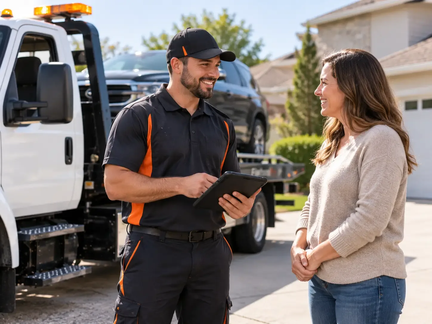 Flatbed Towing Glen Fork, WV FAQs